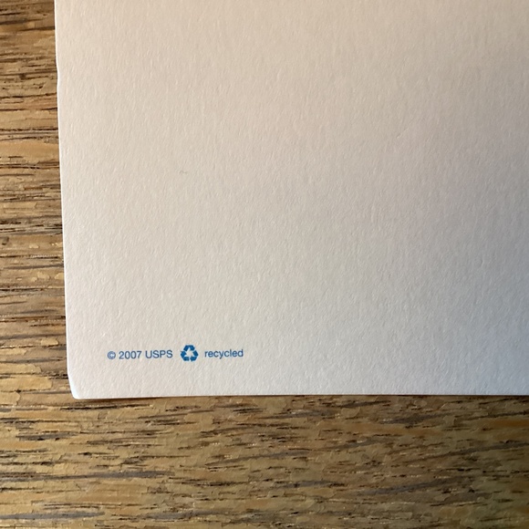 50 blank Stamped PINEAPPLE 2007 Post Cards - Picture 6 of 6